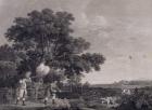Shooting, plate 3, engraved by William Woollett (1735-85) 1770 (engraving with etching)