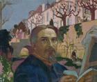 Self Portrait, 1916 (oil on canvas)