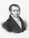 Emmanuel, Comte de Las Cases (engraving)