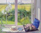 Window Seat and Lily, 1991