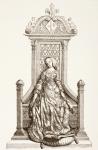 Louise of Savoy, 1873 (litho)