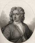 Charles Hamilton, engraved by Geremia, illustration from 'A catalogue of Royal and Noble Authors, Volume V', published in 1806 (litho)
