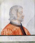 John Talbot (1388-1453) 1st Earl of Shrewsbury (w/c on paper)