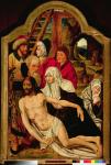 Descent from the Cross (oil on panel)