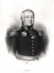 Admiral Linois (1761-1848) (engraving) (b/w photo)