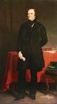 Portrait of John Russell (1792-1878) 1st Earl Russell, 1853 (oil on canvas)