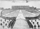 Hampton Court East Front, c.1830 (engraving)