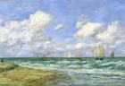 Marine scene, 1894 (oil on canvas)