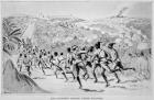 The Sudanese Charge under Williams, from 'The Rise of Our East African Empire', by Lord Frederick J.D. Lugard, 1893 (litho)