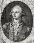 Frederick Augustus, Duke of York and Albany, from 'Histoire de la Revolution Francaise' by Louis Blanc (1811-82) (engraving)