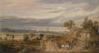 Landscape with Cottages, c.1802-07 (oil on panel)