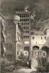 Prison of the Inquisition, Barcelona, Spain, from 'Spanish Pictures' by Reverend Samuel Manning, published in 1870 (engraving)