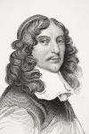 Andrew Marvell, illustration from 'Old England's Worthies' by Lord Brougham, published c.1880 (engraving)