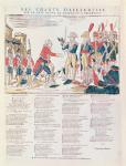 Songs of Rejoicing for the Peace between France and Germany (coloured engraving)