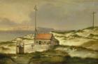 The Dunes of Helgoland, 1815 (oil on canvas)