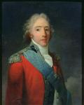 Portrait of Charles of France (1757-1836), Count of Artois, future Charles X King of France and Navarre (oil on canvas)