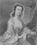 Margaret Woffington, engraved by John Faber Jr (mezzotint)