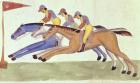 Horse Racing in Bengal, c.1830 (w/c on paper)