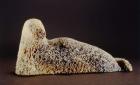 Seal, from Cape Dorset (whalebone)