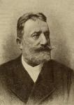 Ferdinand Ludwig Adam von Saar (1833-1906) (litho)