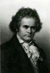 Portrait of Beethoven (engraving)