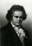 Portrait of Beethoven (engraving)