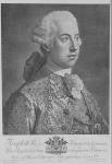 Joseph II, Holy Roman Emperor, engraved by Anton Tischler (engraving)