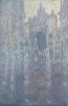 The Portal of Rouen Cathedral in Morning Light, 1894 (oil on canvas)