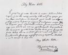 Letter written to Archbishop of Toledo, March 26, 1616 (ink on paper)