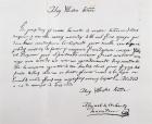 Letter written to Archbishop of Toledo, March 26, 1616 (ink on paper)