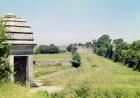 View of the ruined fortifications built by Richelieu after 1628 (photo)