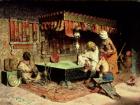 The Slipper Merchant, 1872 (oil on canvas)