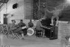 US Army Jazz Band, 1914-18 (b/w photo)