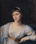Portrait of Marie-Pauline Bonaparte (1780-1825) Princess Borghese, 1806 (oil on canvas)
