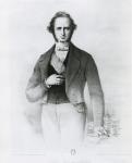 Portrait of Henry John Temple (1784-1865) Lord Palmerston, engraved by Collette (engraving) (b/w photo)