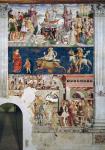 The Triumph of Venus: April from the Room of the Months, c.1467-70 (fresco)