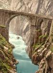 Devil's Bridge, Andermatt, Switzerland