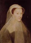 Mary, Queen of Scots (1542-87) (oil on panel)