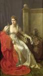 Elisa Bonaparte (1777-1820) Princess Bacciochi (oil on canvas)