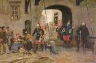 The Poor in Paris, 1886 (oil on canvas)