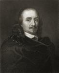 Pierre Corneille (1606-84) from 'Gallery of Portraits', published in 1833 (engraving)