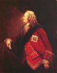 Portrait of King George II (oil on panel)
