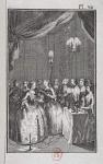 Reception of Ladies at the Lodge of Mopses (engraving) (see also 224624)