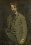 Portrait of Albert Verwey, 1885 (oil on canvas)