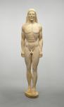 Kouros, c.530 BC (Dolomitic marble)