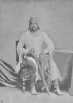 Maharaja Jaswant Singhji II of Jodhpur (engraving)