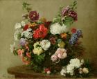 French Roses and Peonies, 1881