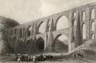 Aqueduct of the Emperor Valens, near Pyrgo, Turkey, engraved by R. Wallis (engraving)