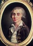 Portrait of Andre Chenier (1762-94) (oil on canvas)