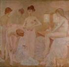 The Dancers, 1905-09 (oil on canvas)